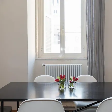 Mami's Trastevere With Private Terrace Daire Roma