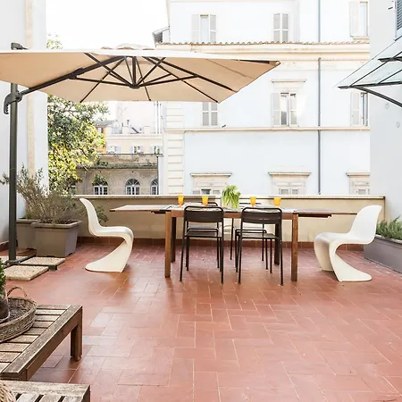Daire Mami's Trastevere With Private Terrace *