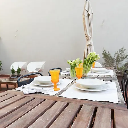 Mami's Trastevere With Private Terrace Roma