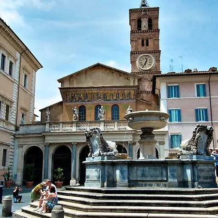 Mami's Trastevere With Private Terrace